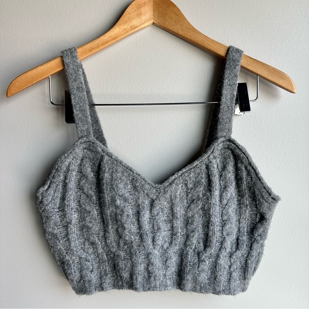 Free People Sunkeeper cami - grey